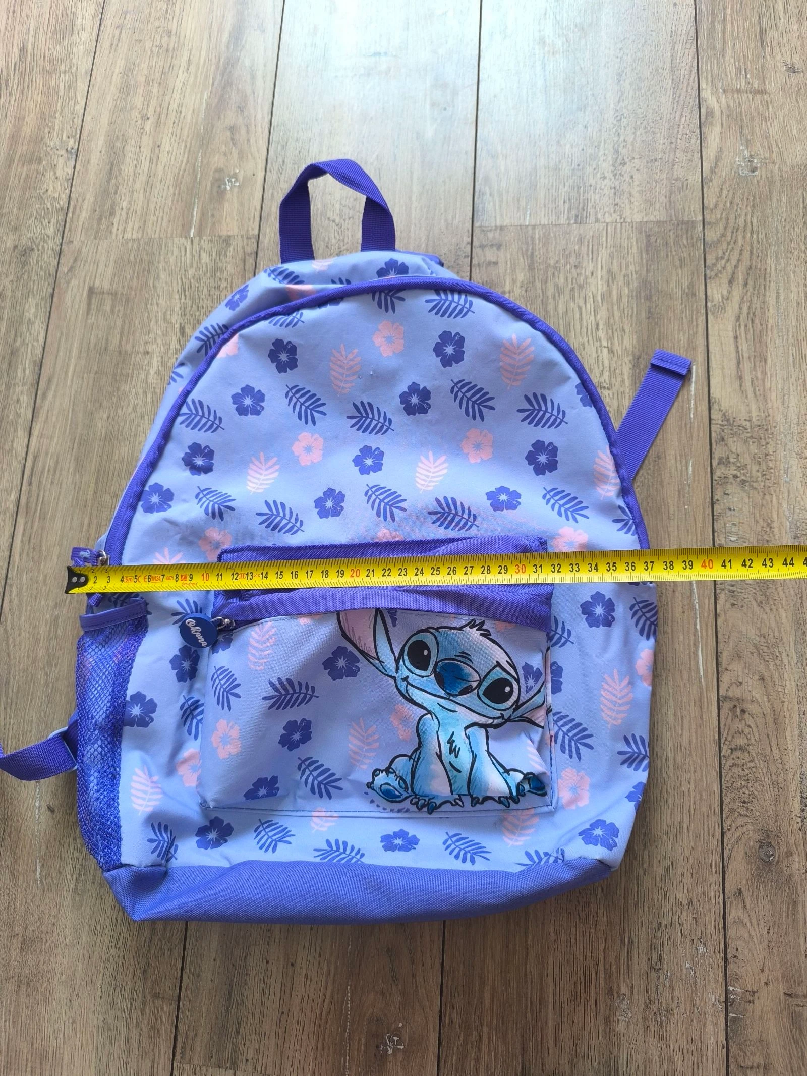 Mochila Stitch roxa – photo 3